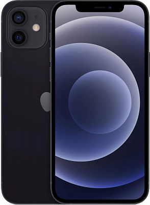 Смартфон APPLE IPHONE 12 128Гб BLACK – фото