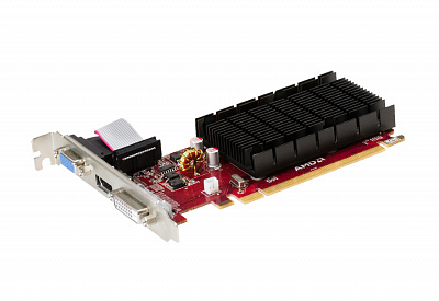 Видеокарта AMD RADEON HD5450 1Гб – фото