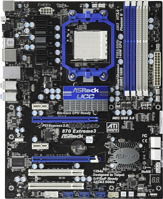 Материнская плата ASROCK 870 EXTREME3 – фото