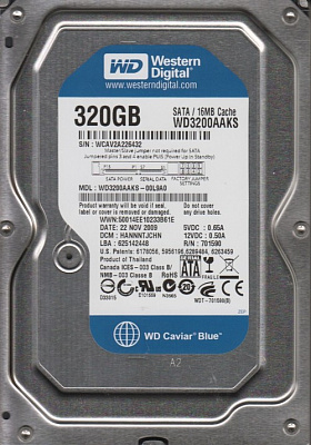 Жесткий диск WD WD3200AAKS 320Гб (Новый) – фото