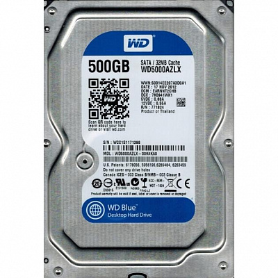 Жесткий диск WD WD5000AZLX 500Гб (Новый) – фото