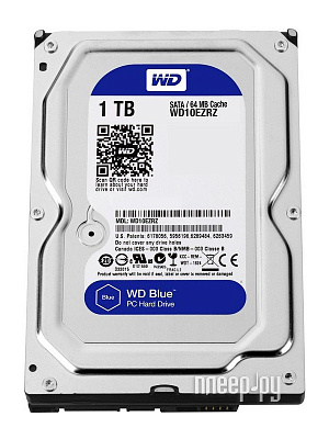 Жесткий диск WD WD10EZRZ 1Тб #3 – фото