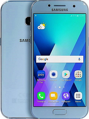 Смартфон SAMSUNG GALAXY A3 (2017) – фото