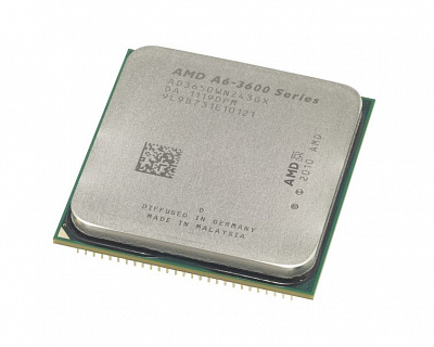 Процессор AMD A6-3650 – фото