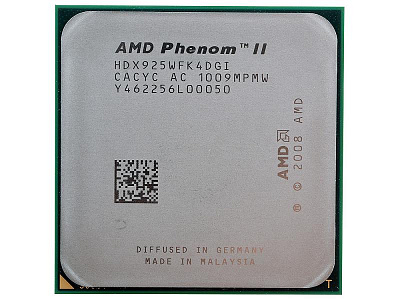 Процессор AMD PHENOM II X4 925 – фото