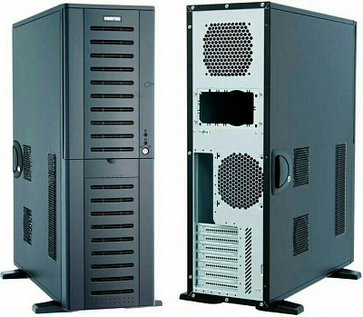 Корпус CHIEFTEC ATX BA-01BBB/BBSL – фото