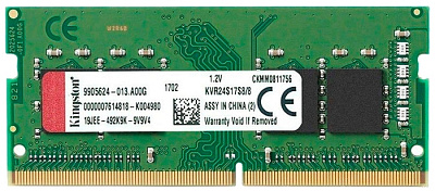 Оперативная память SO-DIMM KINGSTON KVR24S17S8/8 DDR4 8Гб – фото