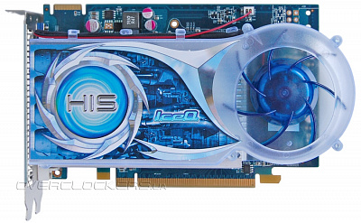 Видеокарта HIS RADEON HD5670 1Гб – фото