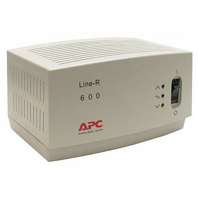 Стабилизатор напряжения APC LINE-R LE600I – фото