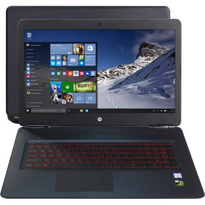 Ноутбук HP OMEN 17-W200UR  – фото