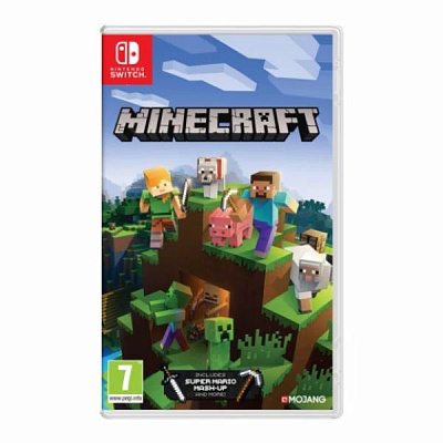 Игра MINECRAFT (NINTENDO SWITCH) – фото
