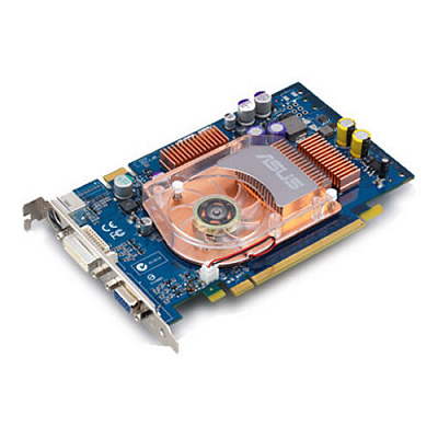 Видеокарта ASUS GEFORCE 6600GT 128Мб – фото