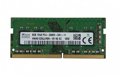 Оперативная память SO-DIMM HYNIX HMA81GS6JJR8N-VK DDR4 8Гб – фото