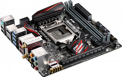 Материнская плата ASUS Z170I PRO GAMING – фото