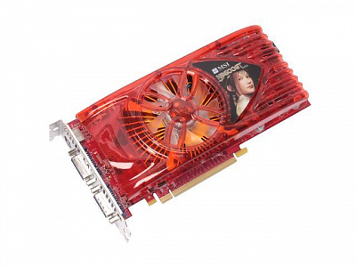 Видеокарта MSI GEFORCE N9600GT 512Мб – фото