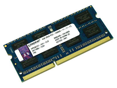 Оперативная память SO-DIMM KINGSTON HP536727-H41-ELD DDR3 4Гб – фото