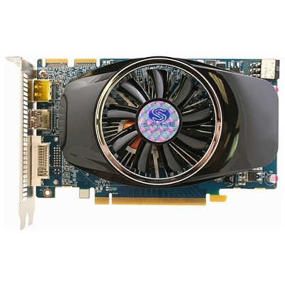 Видеокарта SAPPHIRE RADEON HD6750 2Гб – фото