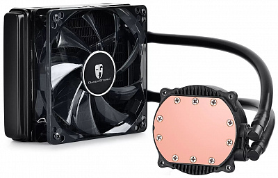 Устройство водяного охлаждения DEEPCOOL MAELSTROM 120T RD – фото