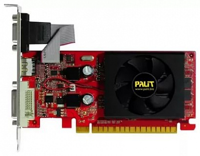 Видеокарта PALIT GEFORCE 8400GS 256Мб – фото