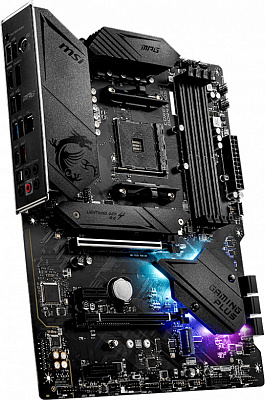 Материнская плата MSI MPG B550M GAMING PLUS – фото
