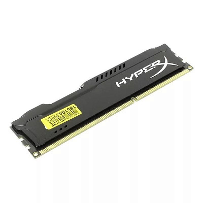 Оперативная память KINGSTON HYPERX FURY DDR3 4Гб – фото