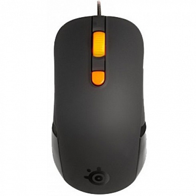 Мышь STEELSERIES KANA BLACK  – фото