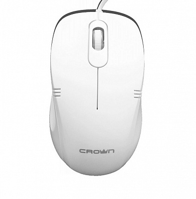 Мышь CROWN CMM-502 WHITE (Новая) – фото