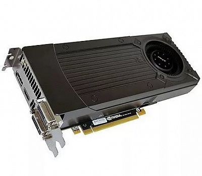 Видеокарта NVIDIA GEFORCE GTX660 OEM 1.5Гб – фото