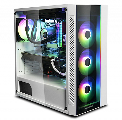 Корпус DEEPCOOL MATREXX 50 ADD-RGB WH WHITE – фото