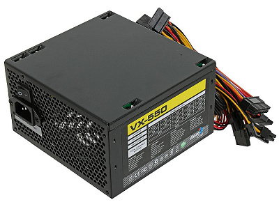 Блок питания AEROCOOL VX-550 550Вт – фото