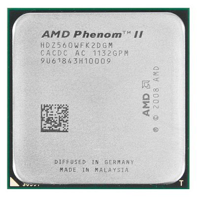 Процессор AMD PHENOM II X2 560 – фото