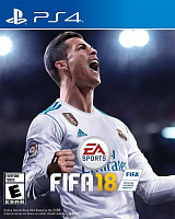 Игра FIFA 18 (PS4) – фото