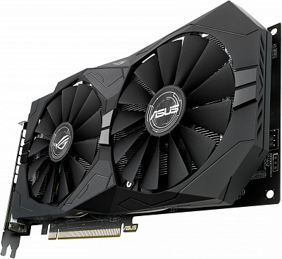 Видеокарта ASUS RADEON RX 470 STRIX 8Гб – фото