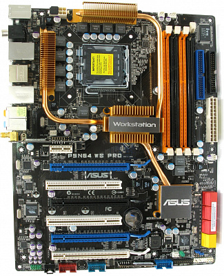 Материнская плата ASUS P5N64 WS PRO – фото
