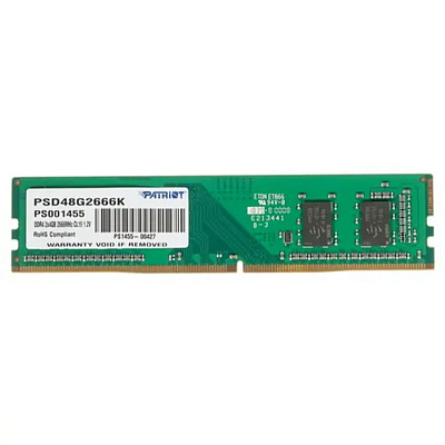 Оперативная память PATRIOT PSD48G2666K DDR4 4Гб – фото