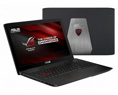 Ноутбук ASUS GL552VW-DM703T – фото