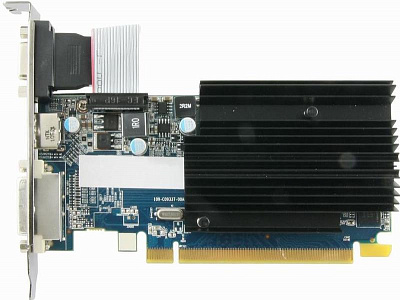 Видеокарта SAPPHIRE RADEON R5 230 1Гб – фото