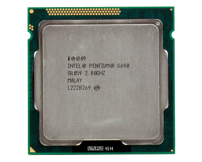 Процессор INTEL PENTIUM G640 – фото