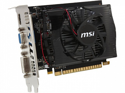 Видеокарта MSI GEFORCE GT730 2Гб – фото