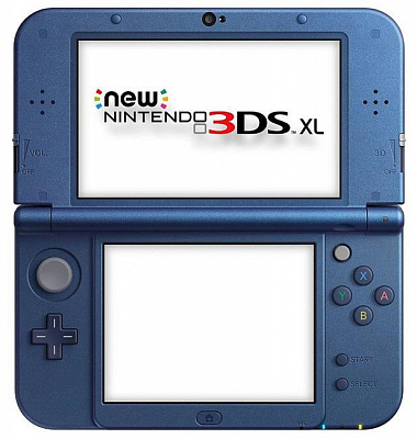 Игровая приставка NINTENDO NEW 3DS XL BLUE – фото