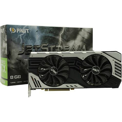 Видеокарта PALIT GEFORCE RTX2070 SUPER JETSTREAM 8Гб – фото