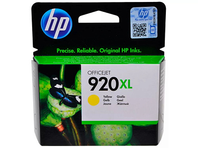 Картридж HP №920 CD974AE жёлтый – фото