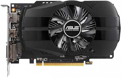 Видеокарта ASUS RADEON RX 550 PHOENIX 4Гб – фото