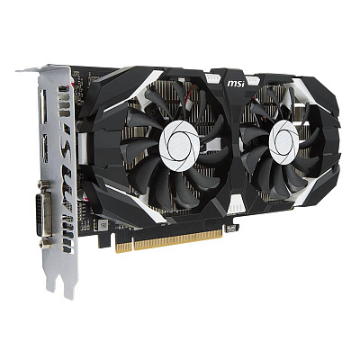Видеокарта MSI GEFORCE GTX1050 OCV1 2Гб – фото