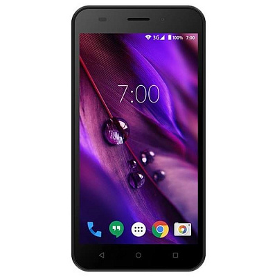 Смартфон VERTEX IMPRESS LIFE BLACK – фото