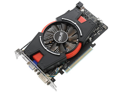 Видеокарта ASUS GEFORCE GTS450 1Гб – фото