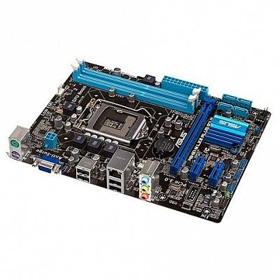 Материнская плата ASUS P8H61-M LX3 PLUS R2.0 – фото