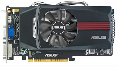 Видеокарта ASUS GEFORCE GTX550 TI 1Гб – фото