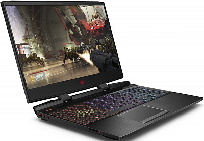 Ноутбук HP OMEN 15-DC000UR – фото