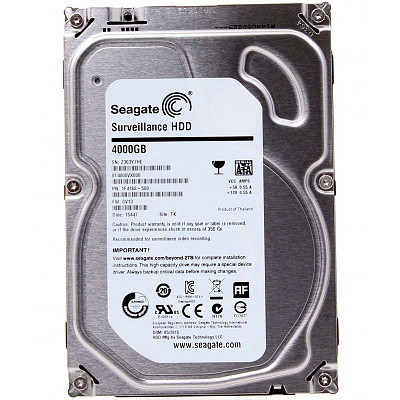 Жесткий диск SEAGATE ST4000VX000 4Тб #3 – фото